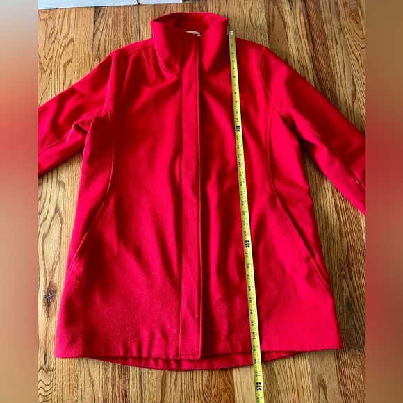 Pendleton Campbell Car Coat - Red - Hudson Bay inspired lining - Large - Picture 7 of 14